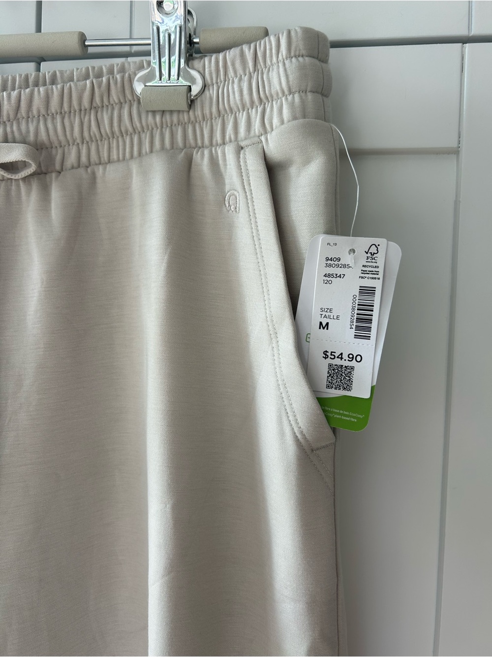 Cropped Wide-Leg Pants - HYLUX Hyba NWTs Size Medium - Picture 8 of 11